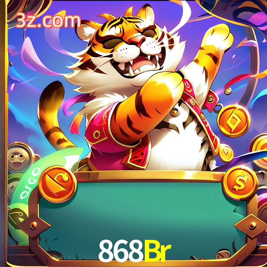 868Br Fortune Tiger Mergulhe na Atmosfera